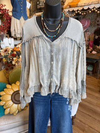 Dreamy Latte Blouse