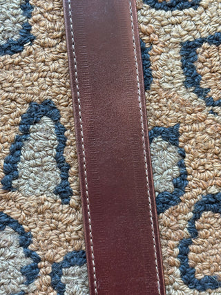Bedstu Meander Belt in Black Lux,  Nectar Lux, Teak Rustic or Tan Rustic