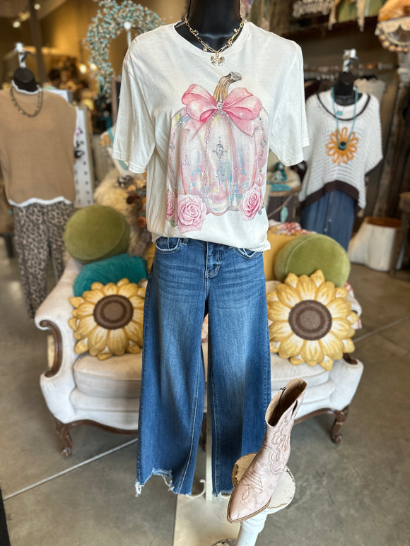 Cinderella Pumpkin Graphic Tee