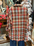 Mocha Plaid Flannel