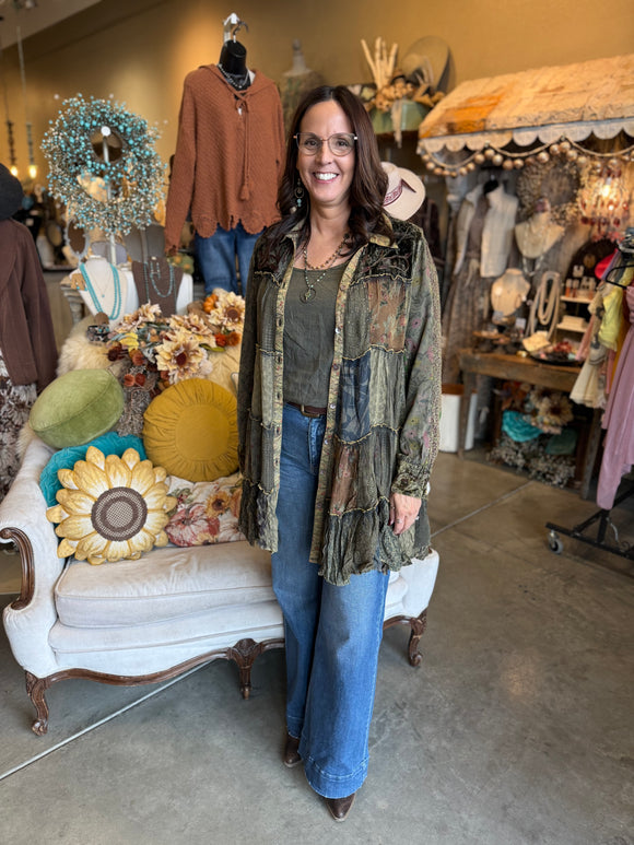 Amber Patchwork Dress/Tunic