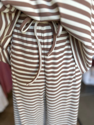 Striped Lounge Set
