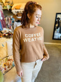 Coffee Weather Sweater