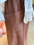 Cocoa Twill Pant