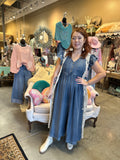 Chambray Jumpsuit