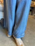 Relaxed Chambray Jumpsuit