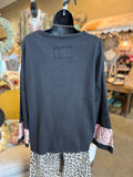 Ash Daisy Patch Pullover