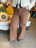 Rust Twill Pant