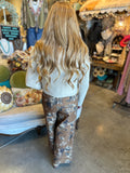 Brown or Beige Two Tie Cardi
