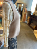 Coco or White Tie Sweater Vest