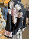 Ash Daisy Patch Pullover