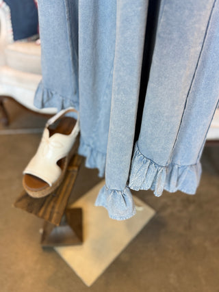 Dusty Blue Jumpsuit