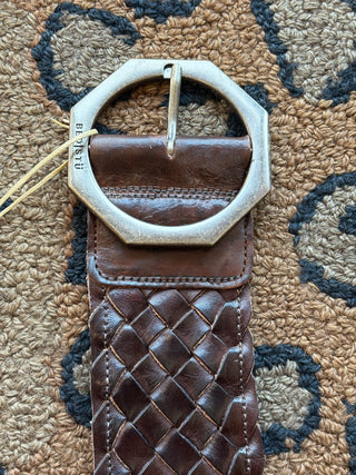 Bedstu Dreamweaver Belt in Teak Rustic