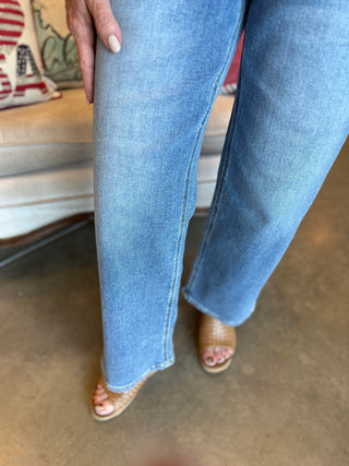 Risen Stitch Detail Jean