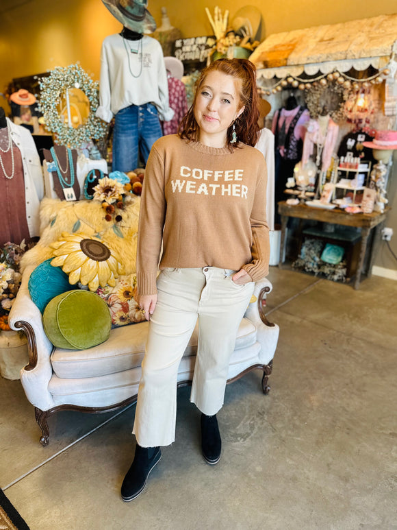 Coffee Weather Sweater