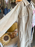 Almond Long Shacket