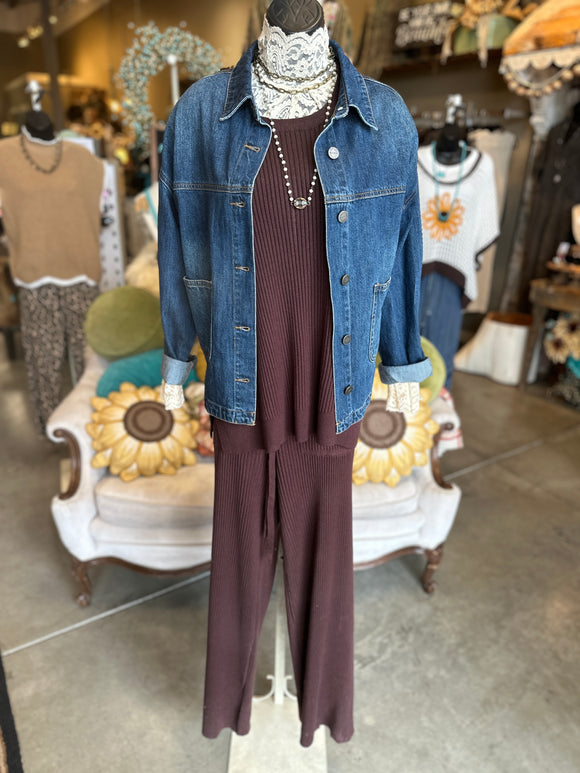 Risen Relaxed Fit Denim Jacket
