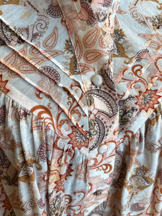 Rustic Rose Blouse