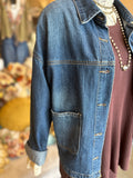 Risen Relaxed Fit Denim Jacket
