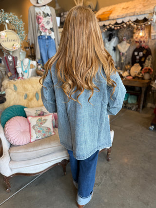 Denim Barn Jacket