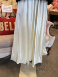 Ivory Bubble Skirt