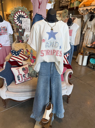 Stars and Stripes Top