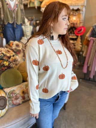 Pumpkin Sweater