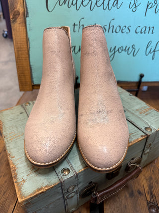 Corkys Vanish Bootie in Espresso Crinkle or Cream