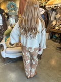 Camel Daisy Pant