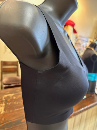 Seamless Cloud Bra in Black or Nude