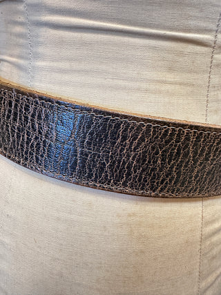Bedstu Meander Belt in Black Lux or Nectar Lux
