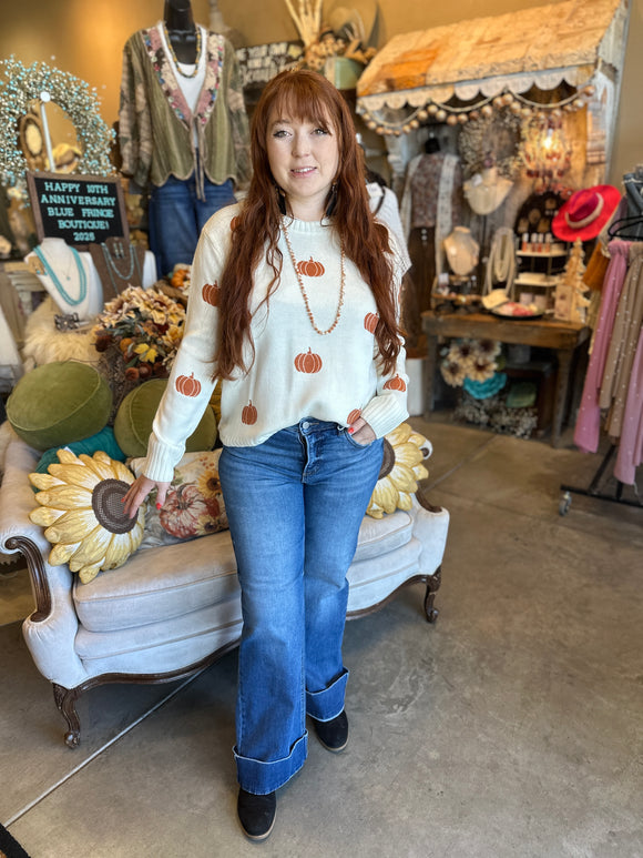 Pumpkin Sweater