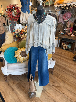 Dreamy Latte Blouse