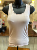 Reversible Tank in Sand, Blush, Ivory or Black