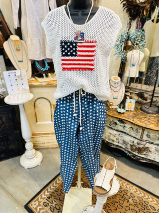 Star Barrel Pant