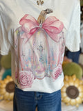 Cinderella Pumpkin Graphic Tee