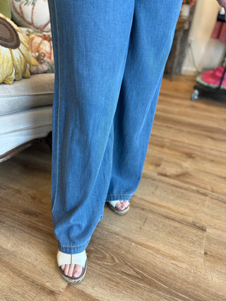 Hidden Drawstring Trouser Jean