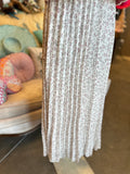 Printed Floral Maxi Skirt