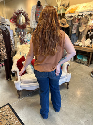 Risen Boho Tie Jean