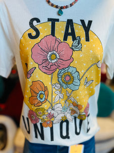 Stay Unique Graphic Tee