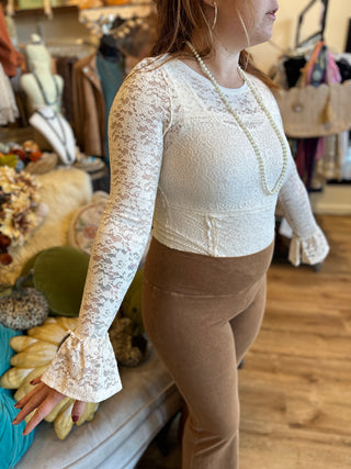 Sugar Swizzle Lace Top