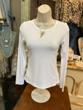 Rib Knit Long Sleeve Top
