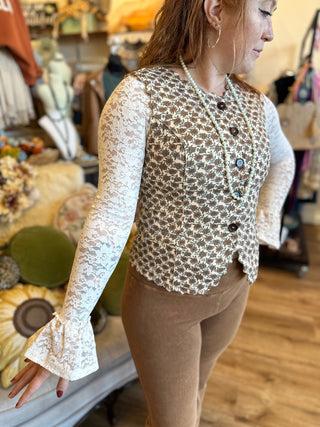 Sugar Swizzle Lace Top