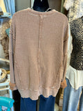 Almond Thermal Top