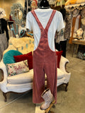 Chili Red Overalls