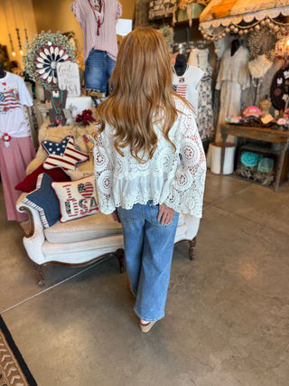 Risen Stitch Detail Jean