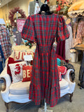 Tartan Plaid Dress