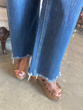 Vervet Mesmerizes Ankle Wide Leg Jean