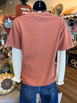 Autumn Floral Graphic Tee
