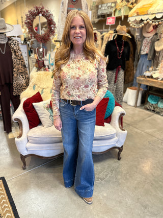 Risen Two Button Jean